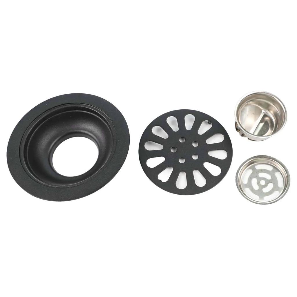 Shower Floor Drain Backflow Preventer For Bathrooms Kitchens Stainless Steel Odor-Control Self-sealing Watercloset Drain Value