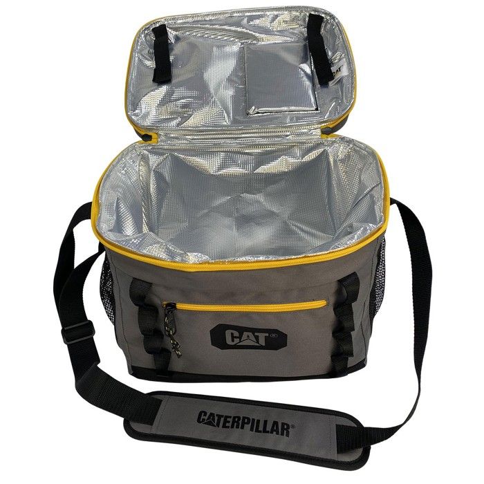 Sac Isotherme 18 Litres Glacière Portable Chantier Camping Plage Caterpillar