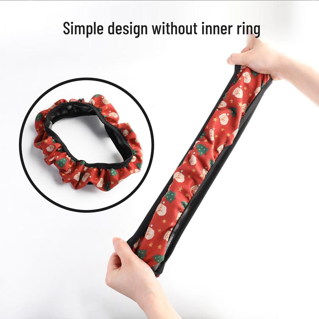 Halloween Cartoon Steering Wheel Cover - Car Interior Accessory