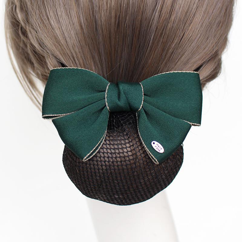 Yifei Jewelry Professional Head Flower Nurse Flight Attendant Staff Work Hairpin Headgear Hair Accessories Disc Hair Net Pocket