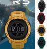 Men's Digital Watch Sports Electronic Watch With Luminous Display, Running Timer, Alarm Clock, Resistant Fitness Watch For Outdoor Activities