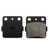 Front and Rear Brake Pads for Yamaha Blaster YFS200 YFS 200 2003-2006 YFM 350 YFM300 Wolverine 1995-2004 YFM350 Banshee 1988-09