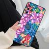 Orchid Flowers Colorful Case For Oppo A17 A57 A77 A40 A78 A54 A74 A94 A76 A16 A96 A18 A60 A80 A38 A58 A98 A15 A5 Pro