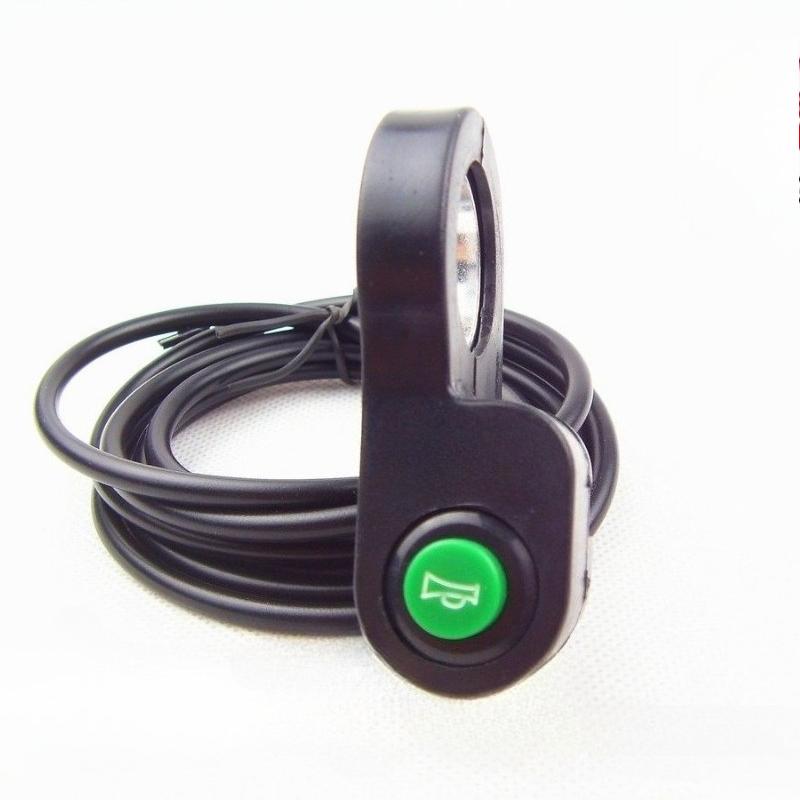 Universal Motorcycle Scooter Bike Plastic Horn Signal Switch Button 22.5mm Bike Electric Bicycle Horn Switch Button