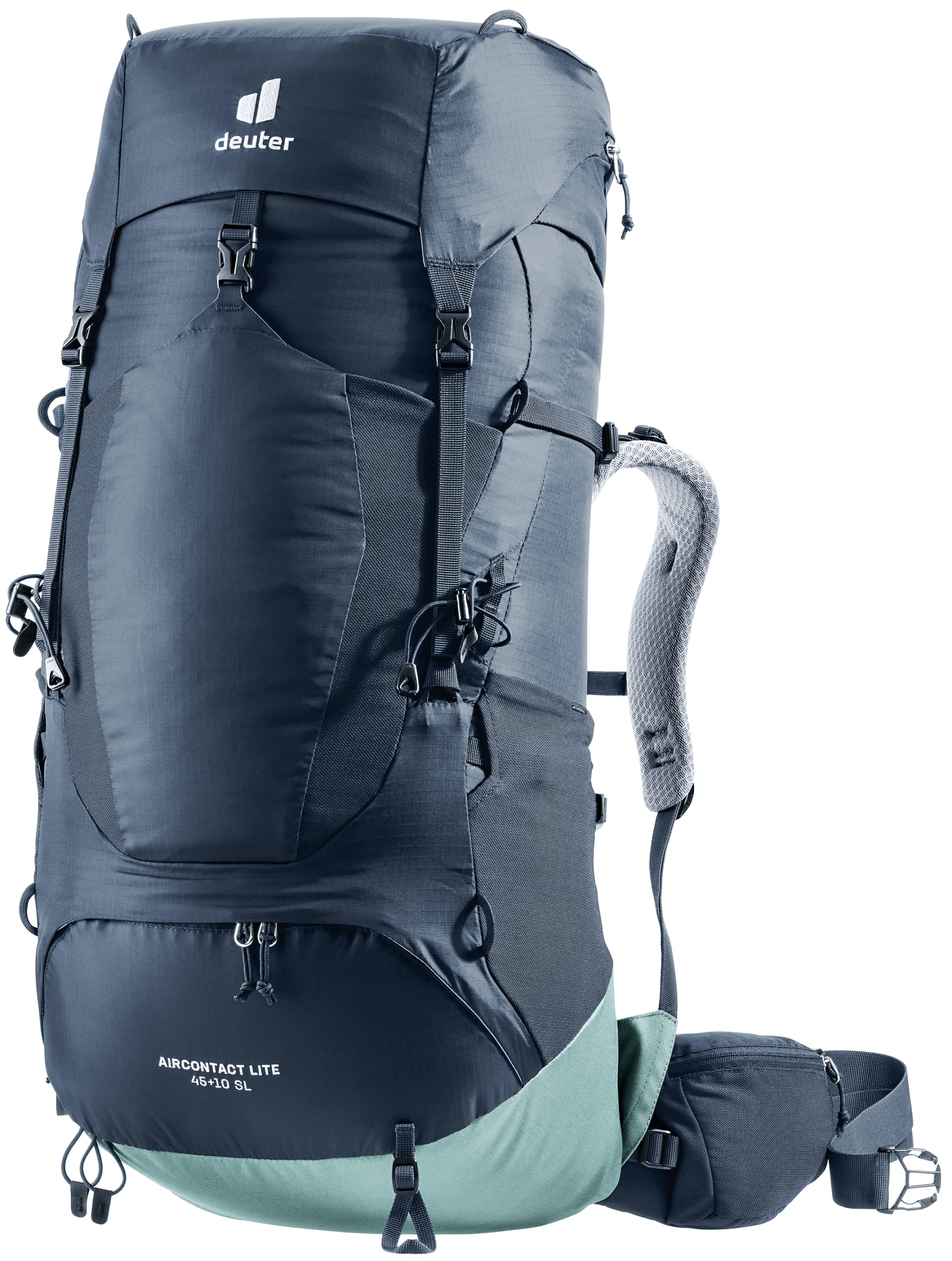 

[Deuter] Mountaineering Backpack AirContact Lite 45+10 SL Ink x Jade D3340223-3248 2023 Model Women s