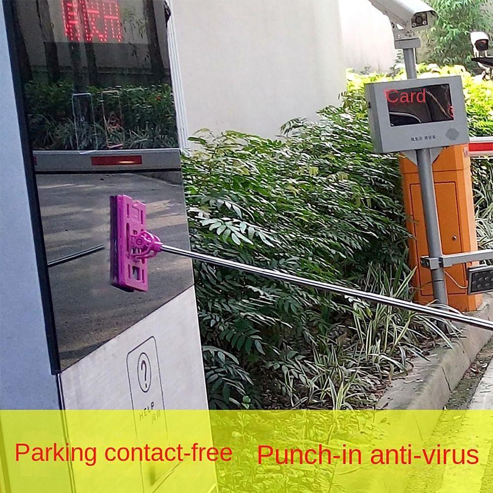 Contactless Car Toll Card Stick Touch N Go Stick Payment Rod Telescopic Rod  For Car Transportation