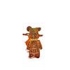 Luminous Birthday Gift Night Light for Girls and Women - Fireworks Bear Ornament