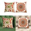Pillowcase 18 X 18 Inch Home Decor Comfortable Cushion Case for Sofa Bed Car