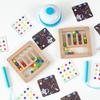 Wooden Versus Classification Board Toy Pen Holding Training Color Classification Exercise Logical Thinking Toy