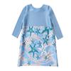 Women's High-end Temperament Summer Printing Crew Collar Dress Skirt Fashion Loose Plus Size Party Clothing Pleated Dresses