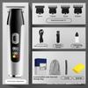 New Style Hair Clipper Household Hair Clipper 5-block Electric Clipper Shaving Head Men's Own Clipper Household Oil Head Carving Push Razor