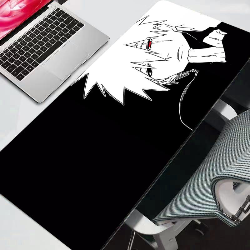 Mouse Pad Naruto Gaming Large Dywan Gamer Keyboard Desk Mat Table Carpet Mousepad XXL For Computer durable anime