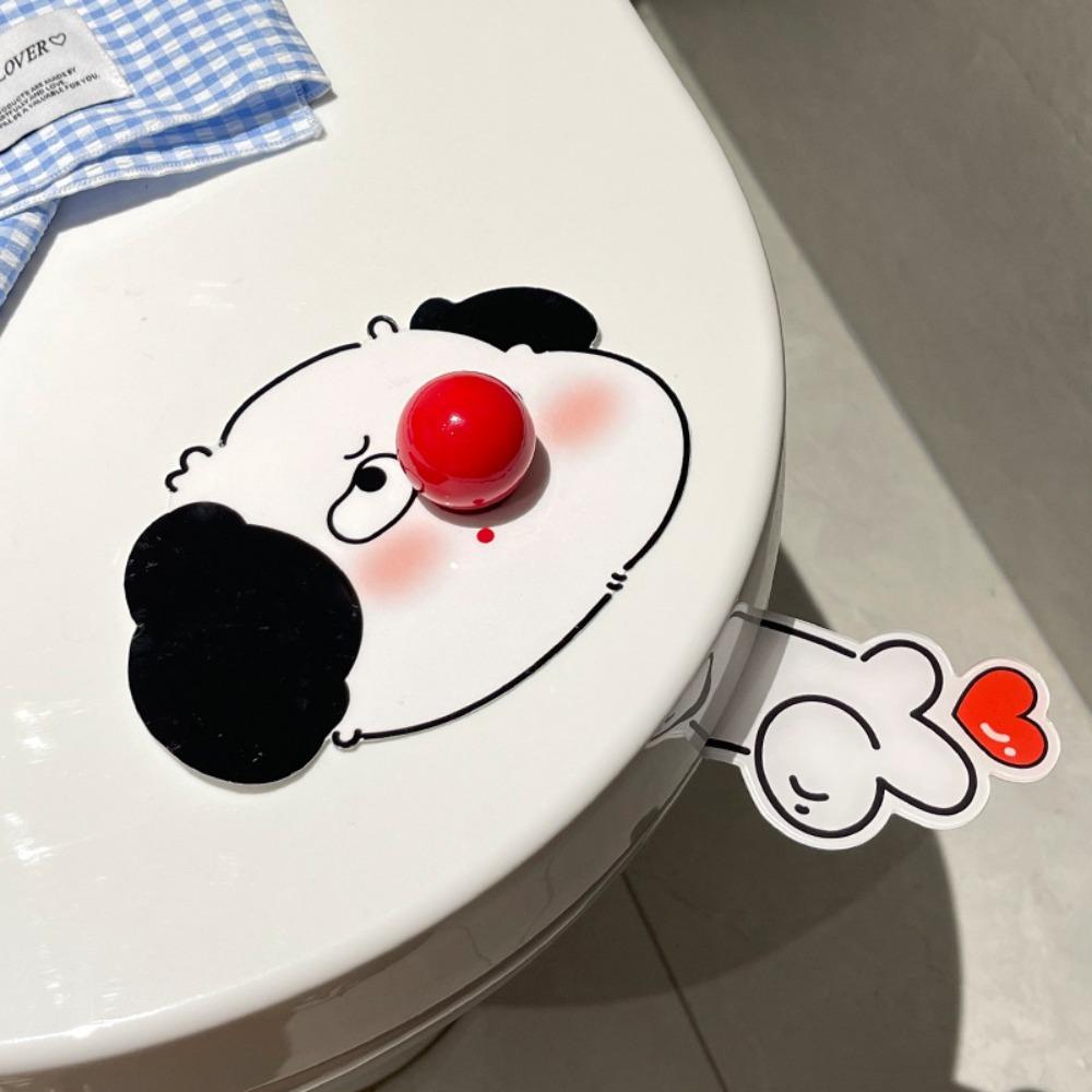

Cartoon Toilet Lid Lifter Acrylic Toilet Seat Cover Lifter Creative Flip-Style Lid Lifter Toilets Style A
