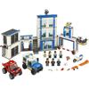 LEGO City Police Station 60246 Building Set with Minifigures and Accessories for Creative Play