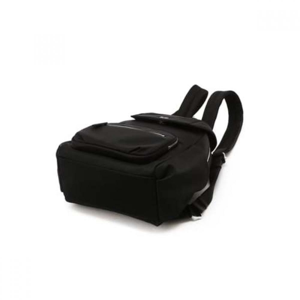 Daks Nylon Backpack With Black Logo Decoration Dcba6f526bk