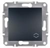 Asfora Stair Connector (WITH. Screw) Frameless Anthracite Eph0400371