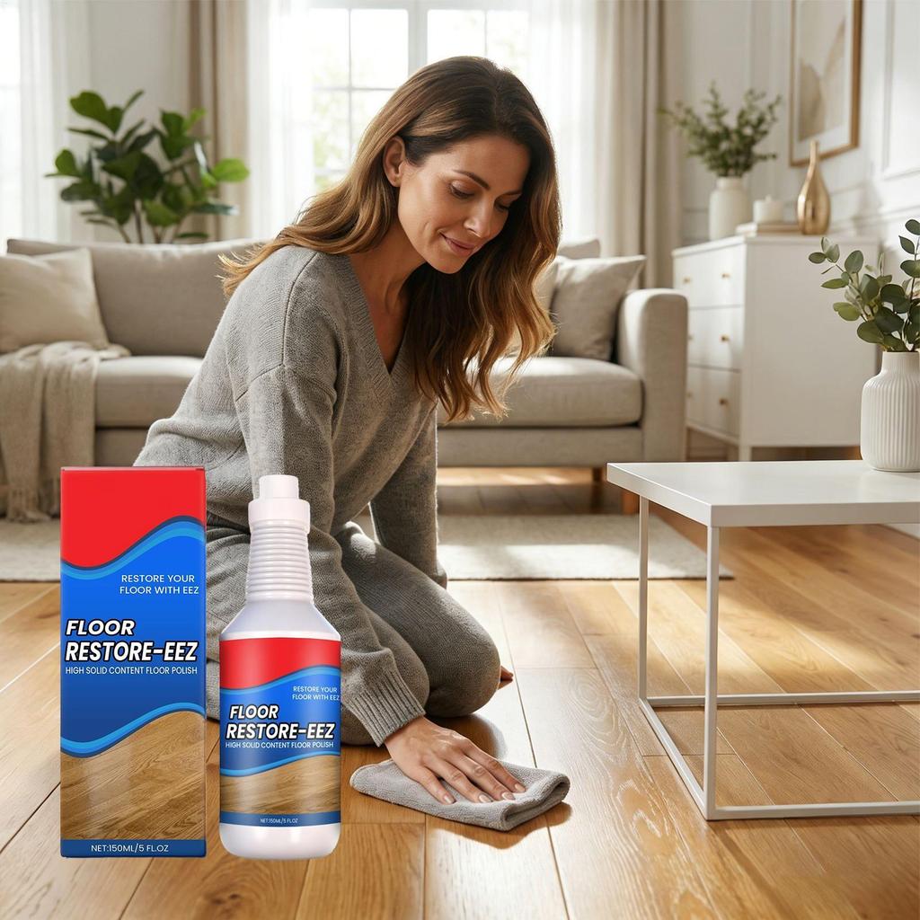 Spray para Pisos de Madera Eliminador de Rayones Solución Pulidora Spray para Pisos de Madera Eliminador de Rayones para Azulejos Piedra Laminado Sala de Estar