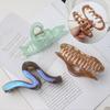 Korean Versatile Shiny Claw Clip: High-End Hair Accessory for Women