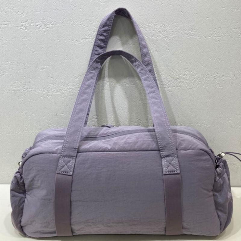 New Balance Glossy Ribbon Duffle Bag Nbgcefw701 Violet