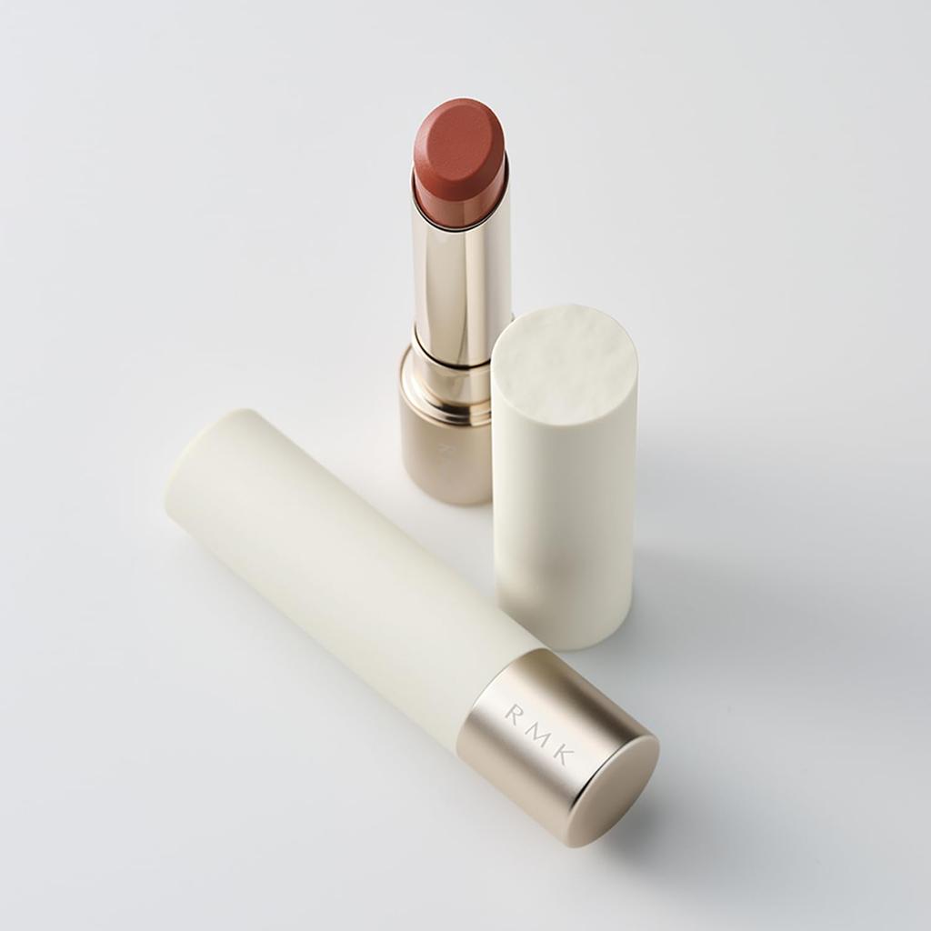 RMK Dewy Melt Lip Color [All 8 Color Refills and Lip Case], Long-lasting Lipstick