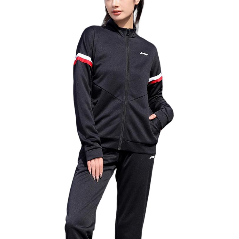 Li Ning Badminton Collection Casual Sportswear Unisex Black AWEU043-1