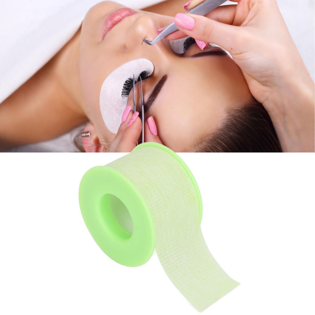 2.5cm Eyelash Adhesive Tape Breathable Waterproof Portable Soft Silicone Gel Lash Extension Tape