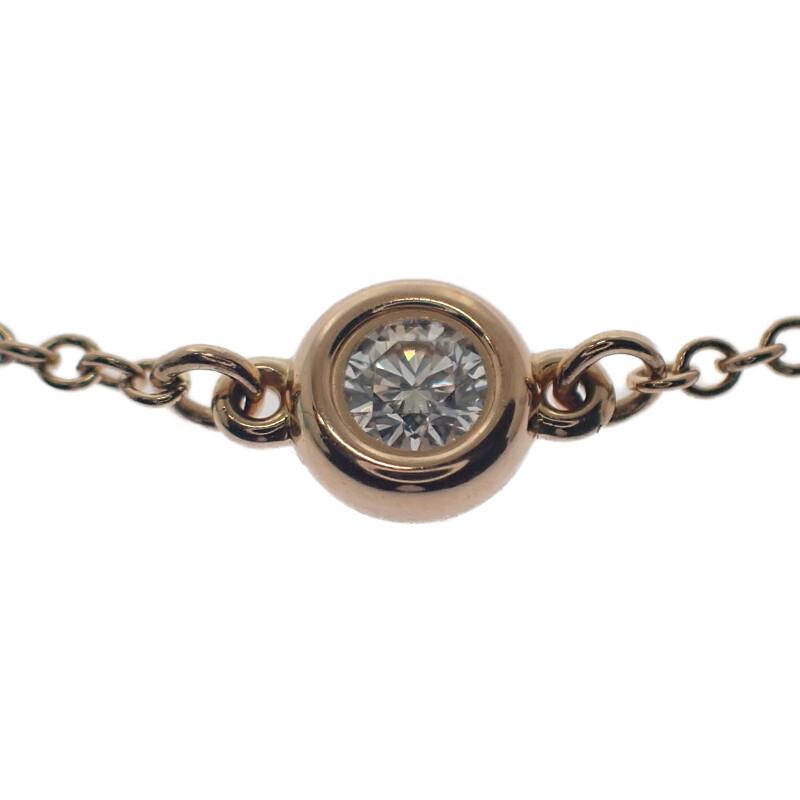 TIFFANY&Co.  bracelet K18 Pink Gold Women