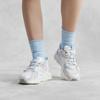 Kappa Slip Resistant Abrasion Resistant Low top Casual Shoes Women's White Purple Blue (Unisex) Casual Shoes K0E45MC38 012
