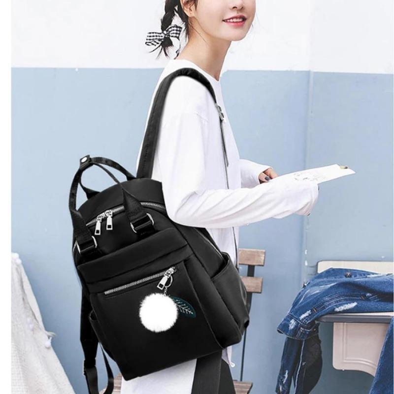 Fashion Oxford Women Backpack High Quality Waterproof Travel Backpack Bag for Women Casual Concise School Bag for Girl