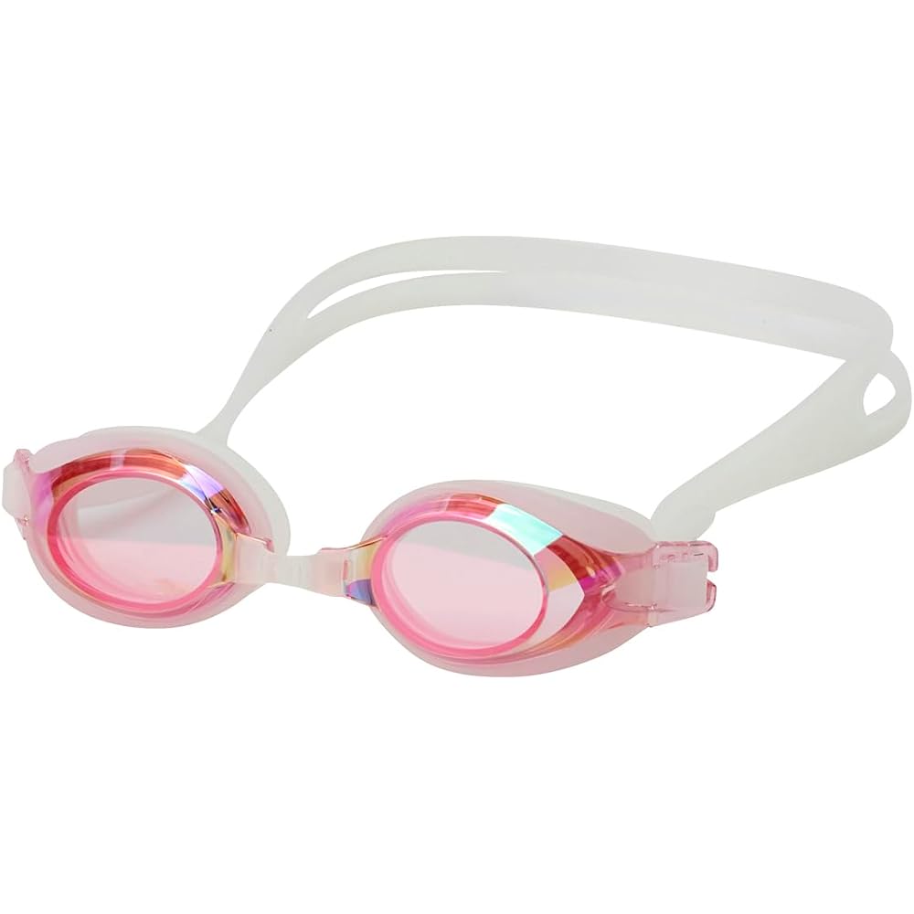 Arena Swimming Goggles Junior Trenty Free Size Mirror Lens for Kids Ages 6-12