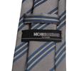Gift Boxed Recruitment Brand Silk Perfect for Suits and [Michiko London] Freshers' Tie, Blend, Gift, Present, Stylish, Jackets, Men's, Gray, MKCP-36-C
