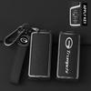 For Gac Trumpchi New Energy Key Case Gs4 Gm8 Ga3 Ga6 Sgs7 Ga4 Gs5 Gs3 Gs8 Car Remote Key Fob Zinc Alloy Leather Protective Case