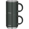 Thermos Vacuum Insulated Mug, 350ml, Forest Green, JDS-351 FG (Dishwasher Safe)