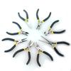 WM Mini 4.5-Inch Pliers Set: Pointed Nose, Flat Nose, DIY, Jewelry, 8-Piece