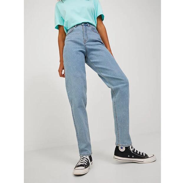 Jack & Jones Lisbon Mom Fit Mh4003 High Waist Jeans