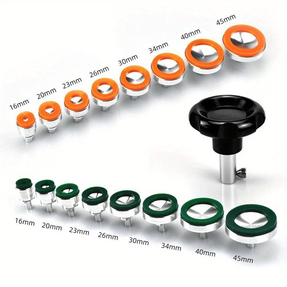 9 IN 1 No Trace Rubber Watch Back Openers Kit 8 Assort Size Suction Watch Opener Tools Set For Watchmakers Repairing Tool