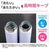 Zojirushi Water Bottle 480ml Evolved Standard Mug Dishwasher Safe Seamless Lid Only 2 Points Wash Compact Insulation Cooling Screw Sunset Beige