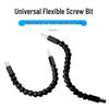 Universal Flexible Shaft Multi-Function Hand Drill Connector, Electric Screwdriver Socket, Extension Transmission Hose.
