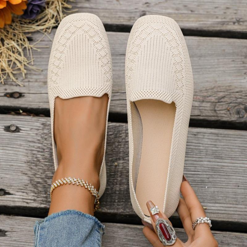 

Модная повседневная обувь женская летняя сетчатая дышащая обувь на плоской подошве женские удобные легкие кроссовки носки женские слипоны лоферы 36 светло-бежевый