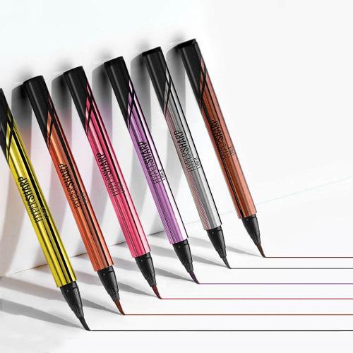 Maybelline Hyper Sharp Liner R Eyeliner Waterproof BR-4 Plum Brown