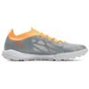 Puma Ultra 1.4 Pro Cage Round Toe Lace-Up TF (Rubber Studs) Soccer Shoes Men Soccer Shoes Silver Orange 106721-01