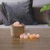 Cottonballs Led Garland Pink 16 Balls Battery Operated