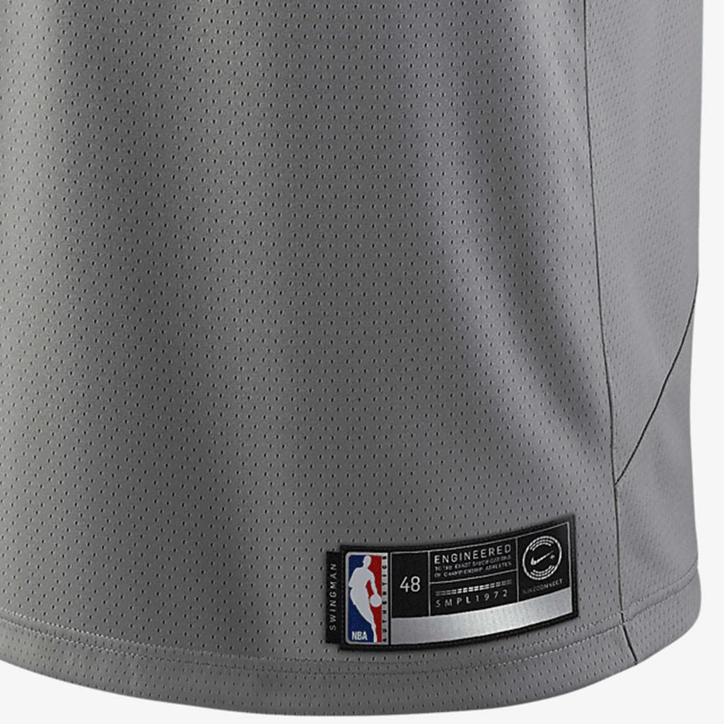 Nike Swingman Russell Westbrook City Edition Jersey Basketball Jersey Men's Dark Steel Gray 912134-040