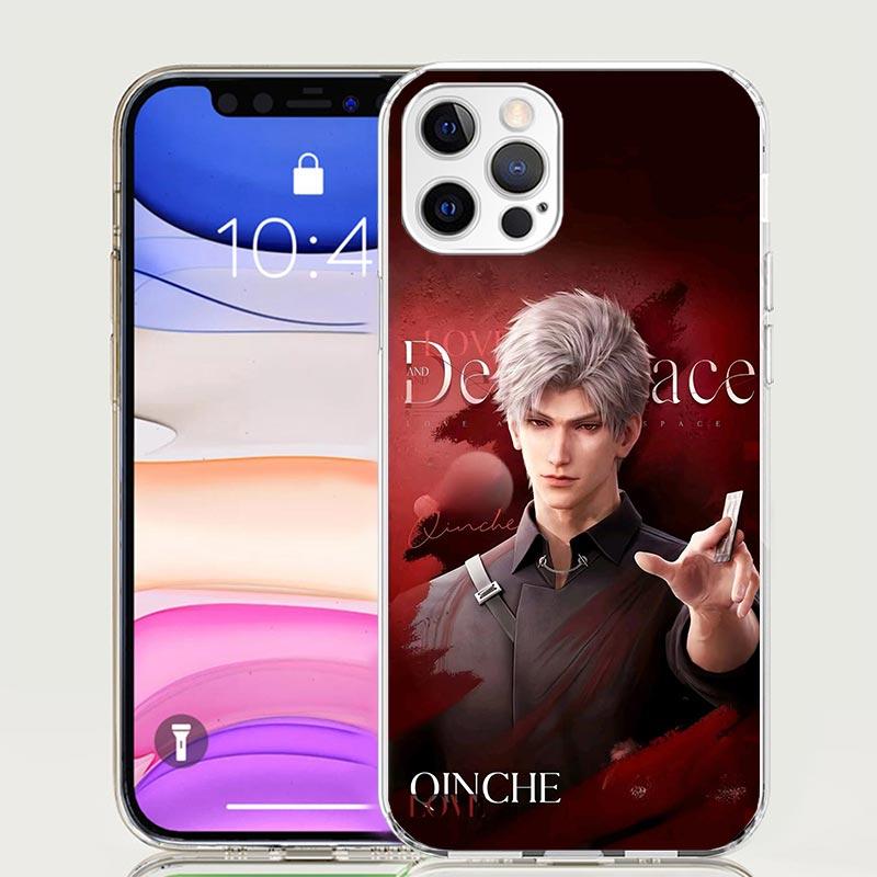 

Love And Deepspace Sylus Phone Case For iPhone 17 Air 16 15 Plus 11 14 Pro Max 13 Mini 12 7 8 + SE Pattern Art Customized Cover iPhone 14 Pro Max