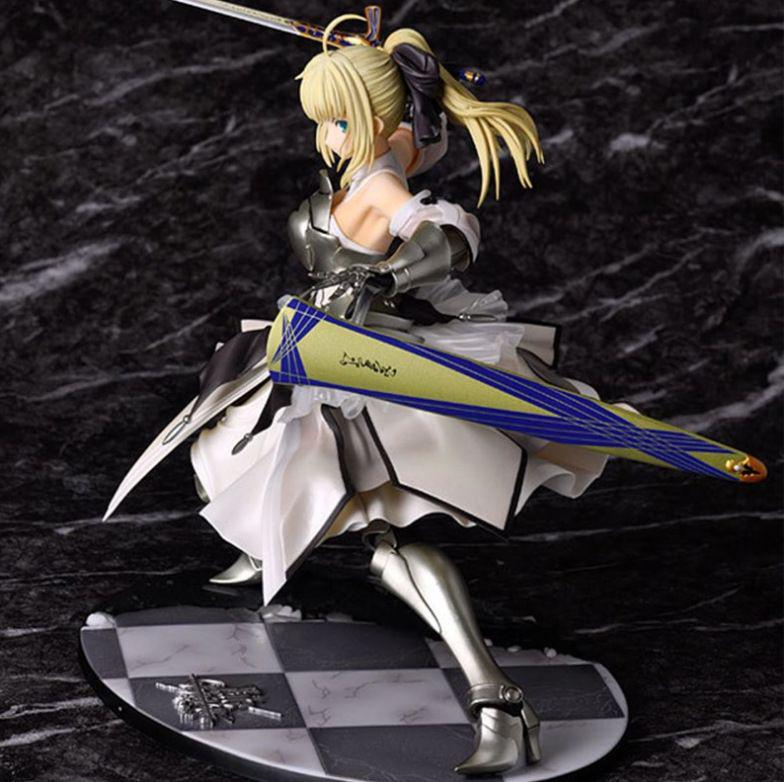 [USED] Fate/Grand Order Combat Form Artoria Pendragon (Lily)
