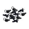 12 Pieces Train Coupler Accessories 1/160 Scale Professional Portable Model Railway Parts