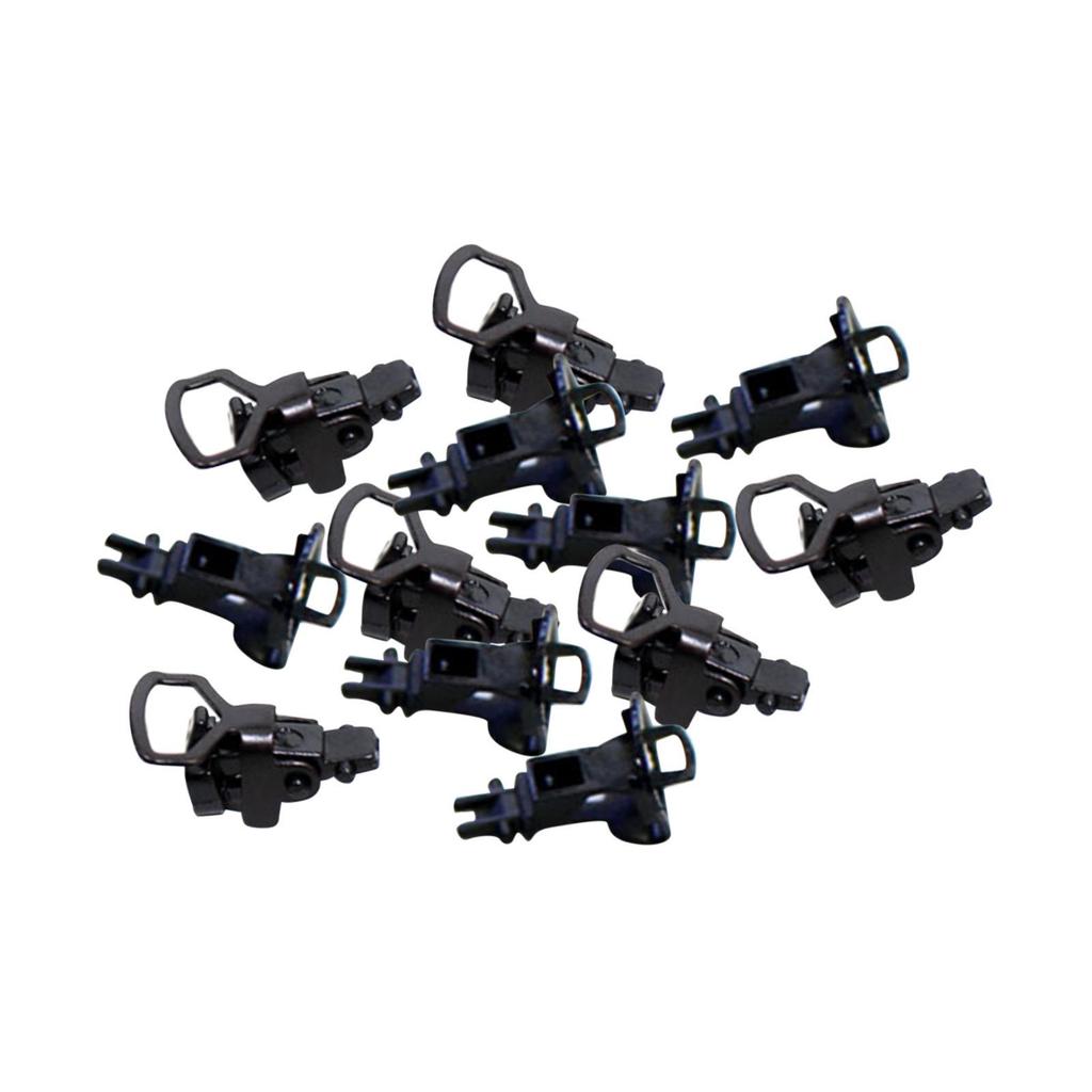 12 Pieces Train Coupler Accessories 1/160 Scale Professional Portable Model Railway Parts