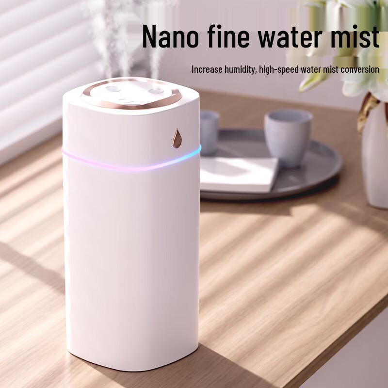 ZISIZ USB Mini Three-Spray Humidifier