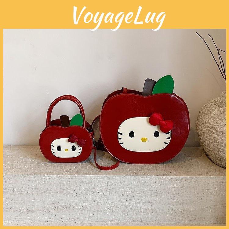 Red Sweet Adorable Design Mini Shoulder Bag For Kid Use Daily