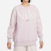 Nike Sweatshirts Women's Pink Crew Neck Moderate Regular FN3655-019
